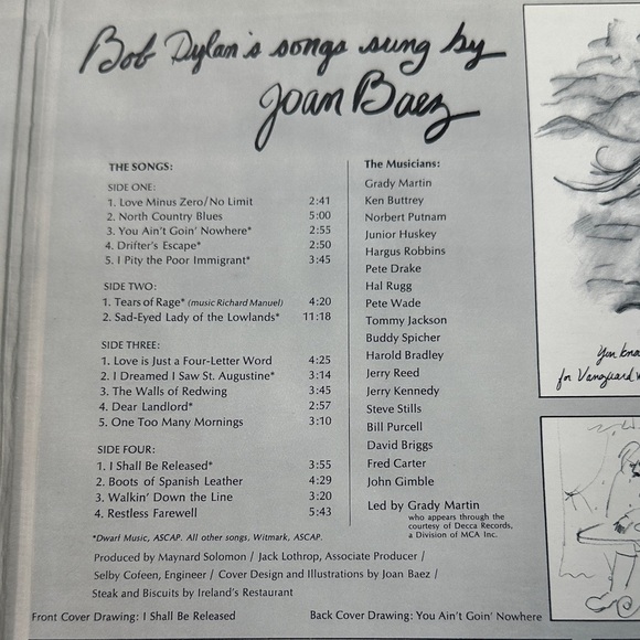 Any Day Now Vinyl Record White and Yellow Cover - Picture 14 of 16